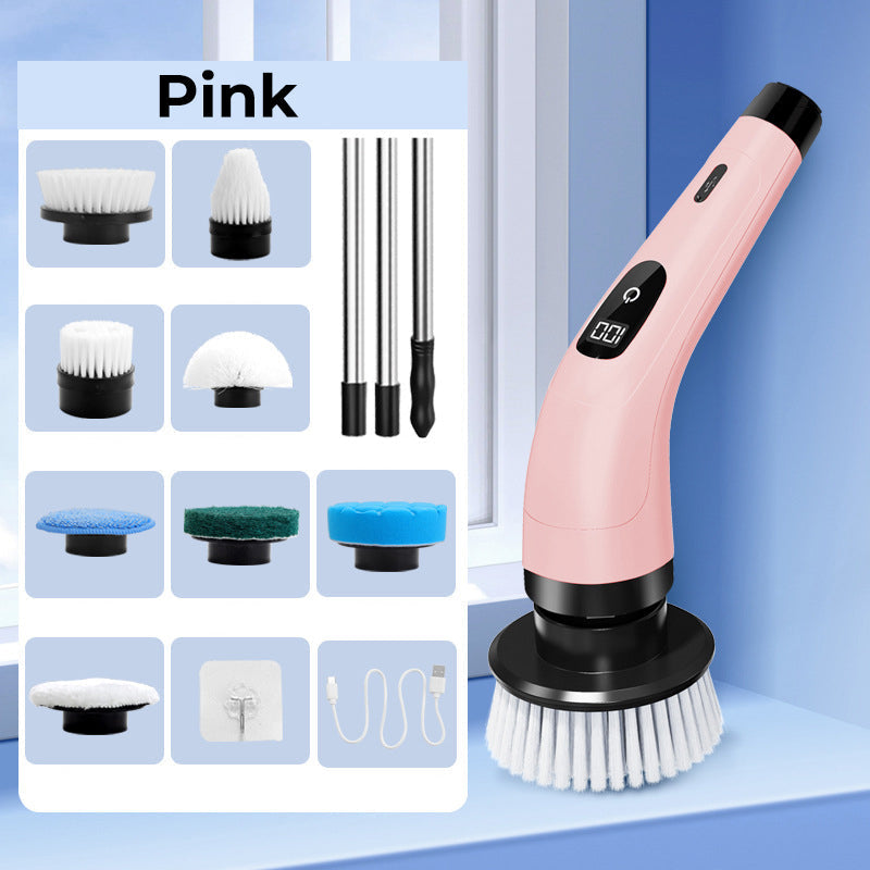 🔥LIMITED SALE 50% OFF!!🔥9-IN-1 Electric Cleaning Brush