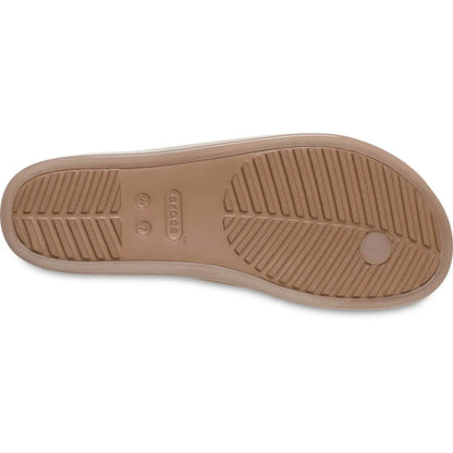Crocs Women's Miami Round Toe Flip Flops, Summer Sandals