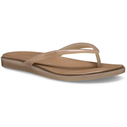 Crocs Women's Miami Round Toe Flip Flops, Summer Sandals
