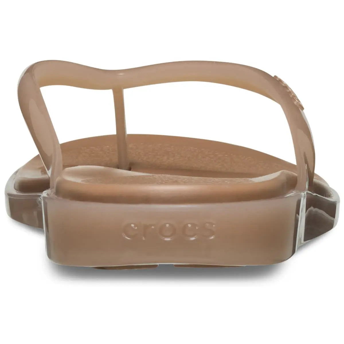 Crocs Women's Miami Round Toe Flip Flops, Summer Sandals