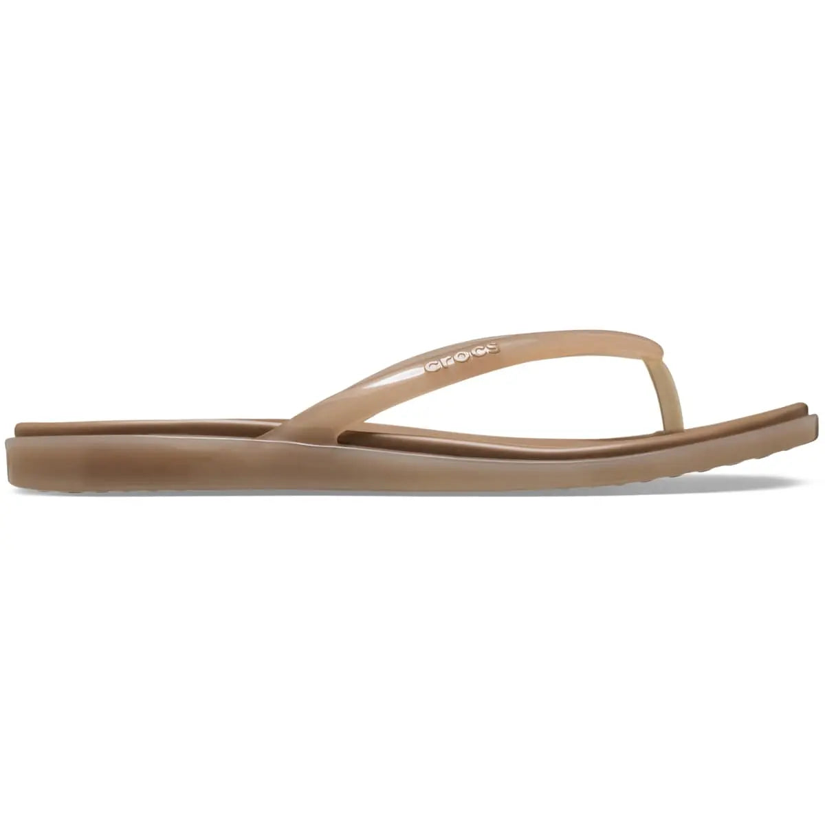Crocs Women's Miami Round Toe Flip Flops, Summer Sandals