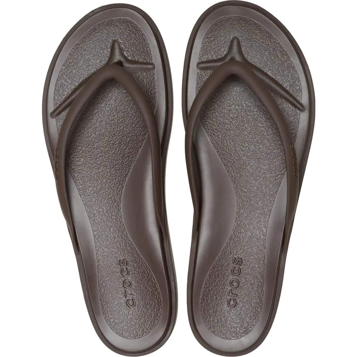 Crocs Women's Miami Round Toe Flip Flops, Summer Sandals