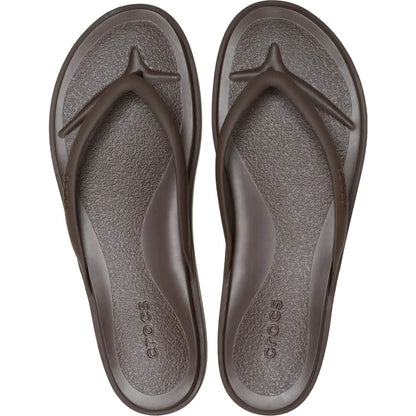 Crocs Women's Miami Round Toe Flip Flops, Summer Sandals