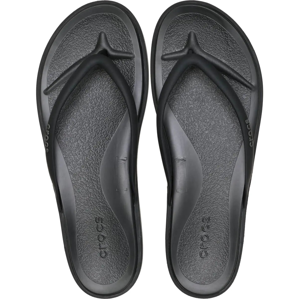 Crocs Women's Miami Round Toe Flip Flops, Summer Sandals