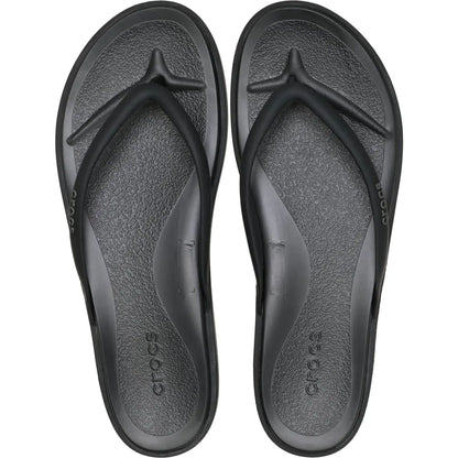 Crocs Women's Miami Round Toe Flip Flops, Summer Sandals