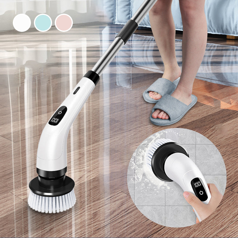 🔥LIMITED SALE 50% OFF!!🔥9-IN-1 Electric Cleaning Brush