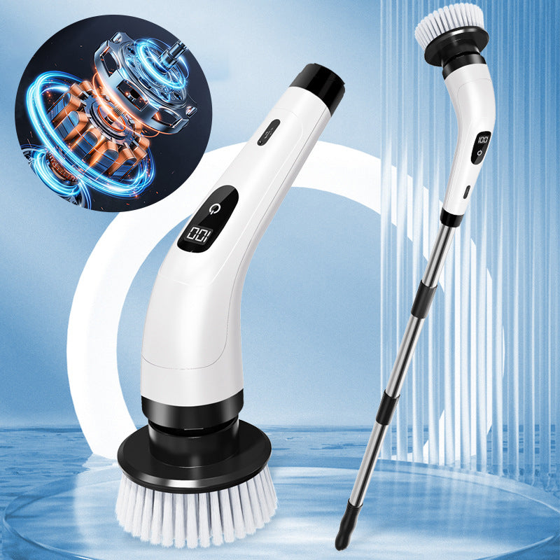 🔥LIMITED SALE 50% OFF!!🔥9-IN-1 Electric Cleaning Brush